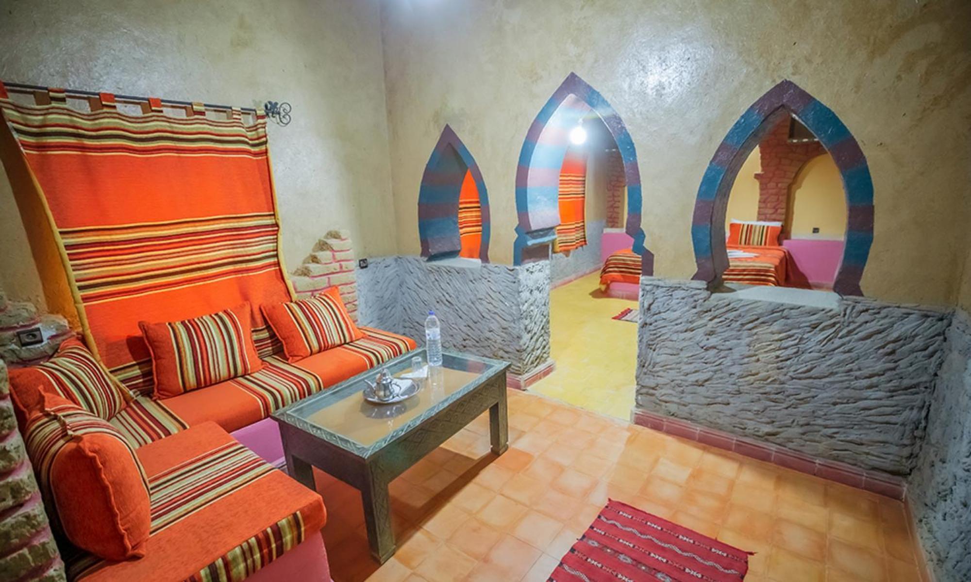 Riad Kasbah Le Touareg Merzouga Exterior foto
