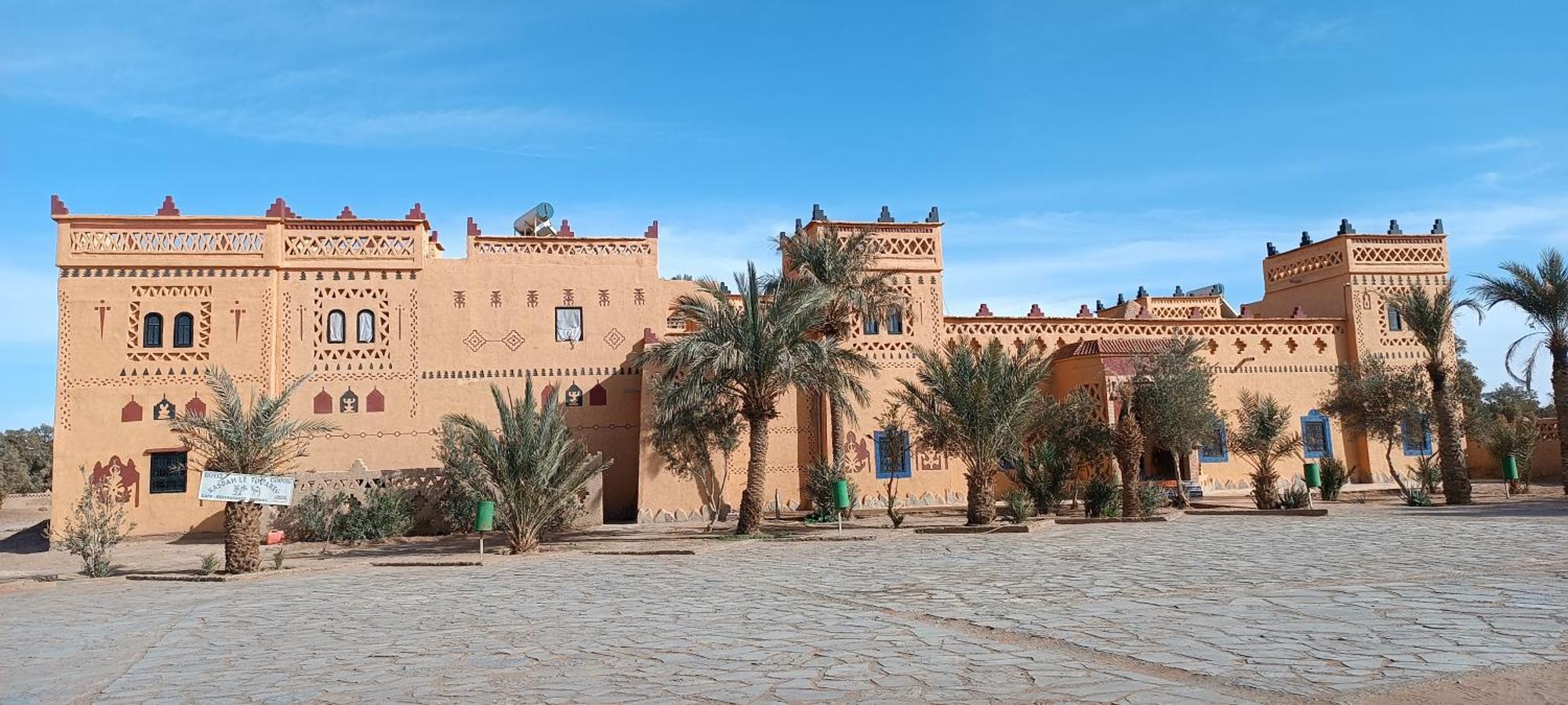 Riad Kasbah Le Touareg Merzouga Exterior foto