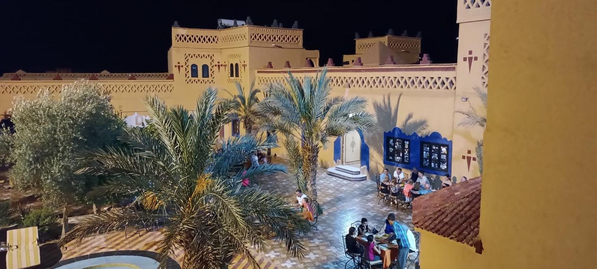Riad Kasbah Le Touareg Merzouga Exterior foto