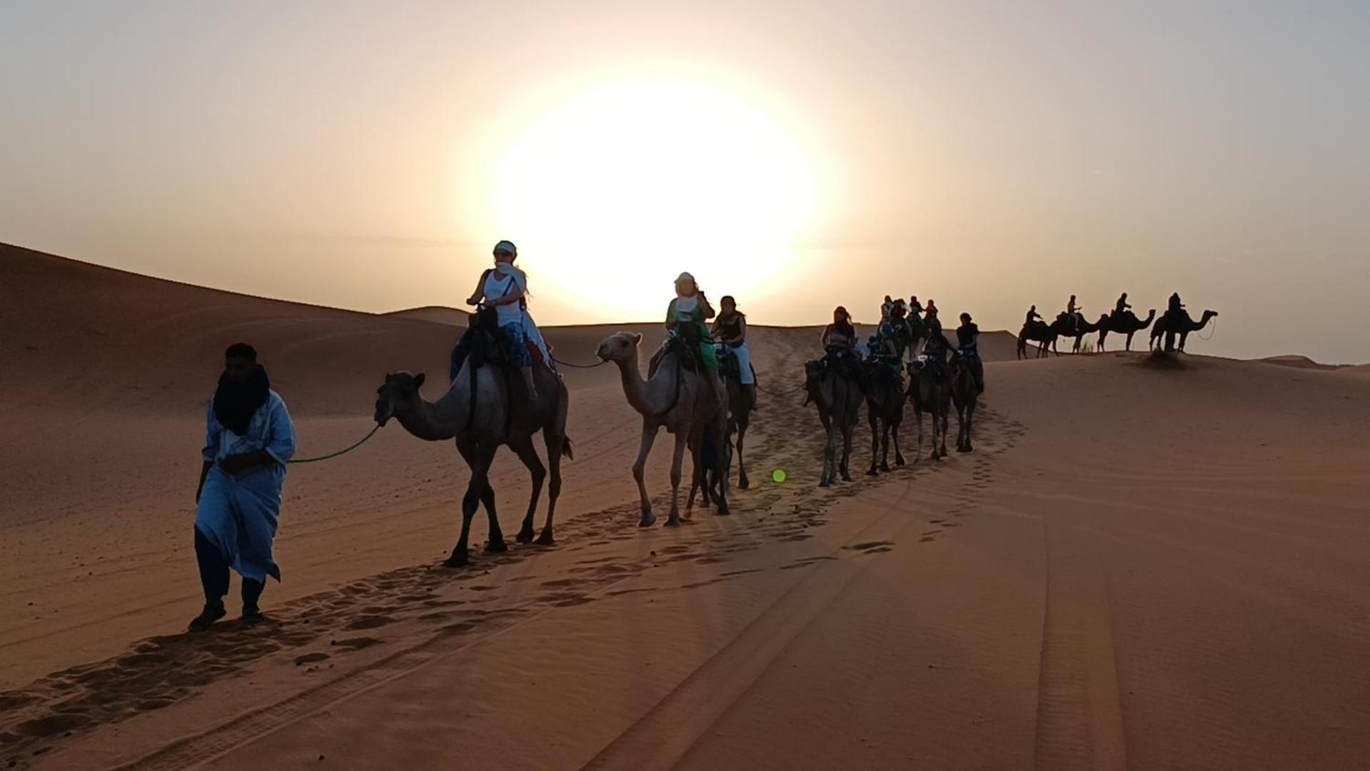 Riad Kasbah Le Touareg Merzouga Exterior foto