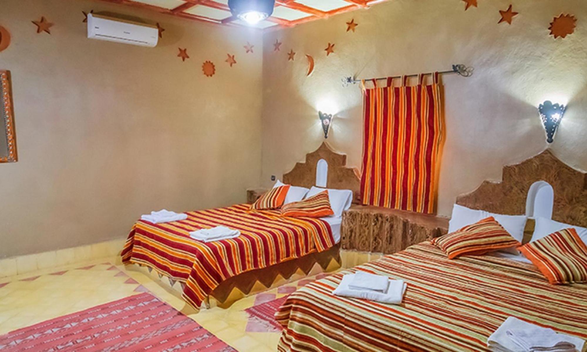 Riad Kasbah Le Touareg Merzouga Exterior foto