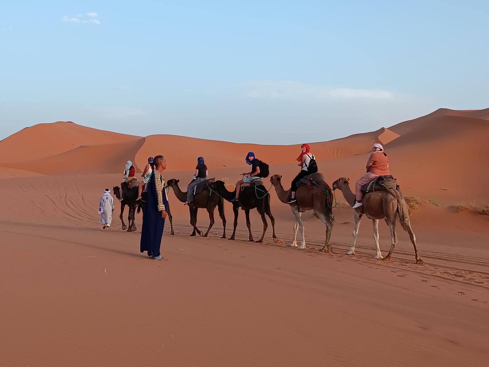 Riad Kasbah Le Touareg Merzouga Exterior foto