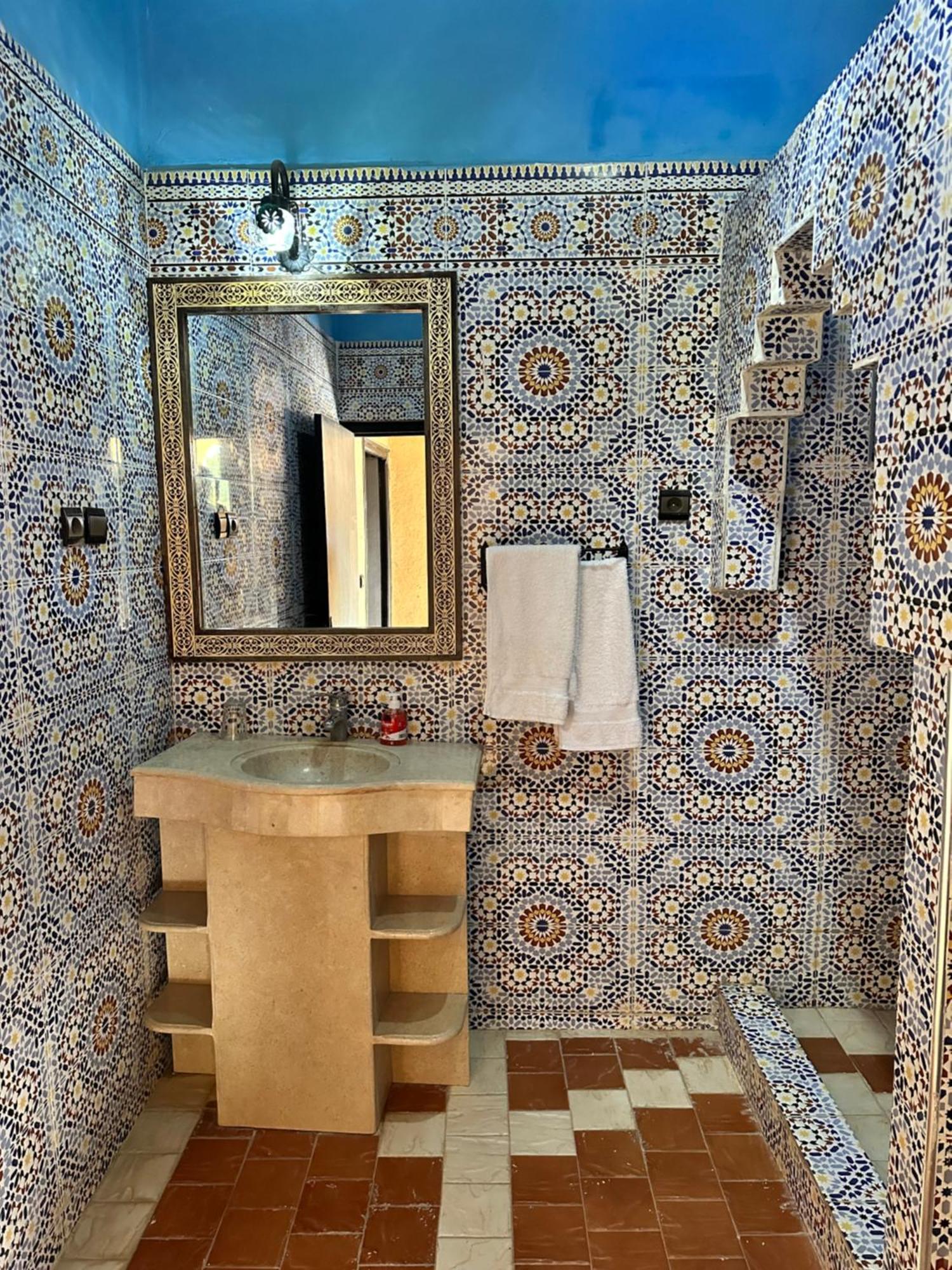 Riad Kasbah Le Touareg Merzouga Exterior foto