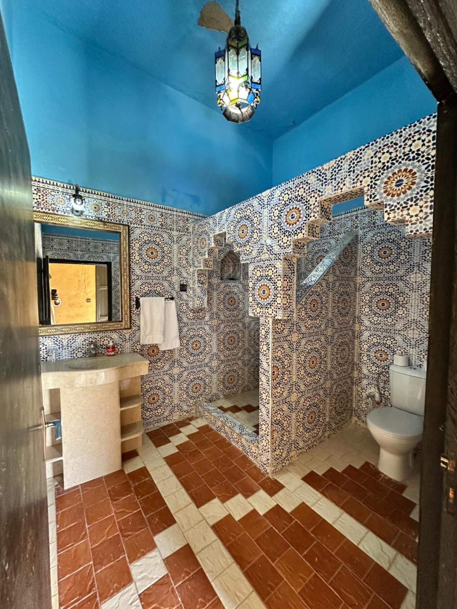 Riad Kasbah Le Touareg Merzouga Exterior foto