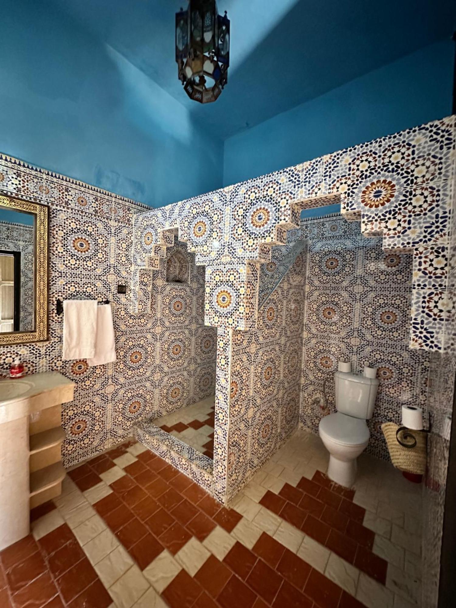 Riad Kasbah Le Touareg Merzouga Exterior foto